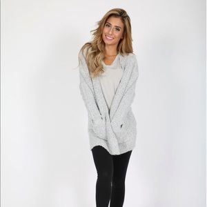 Kittenish Cardigan Sweater